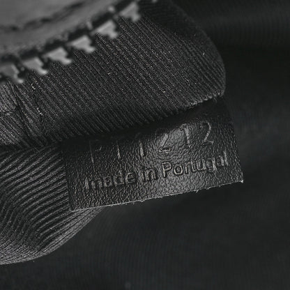 Louis Vuitton Taurillon Monogram Uniformes Solar Ray Soft Pochette Volga Belt Bag Black 6 of 10