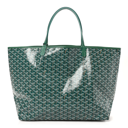 Goyard Goyardine Saint Louis GM Green 1 of 11