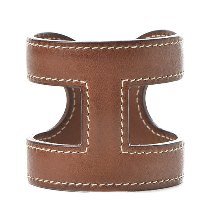 Hermes Natural Barenia Bracelet Fauve 1 of 5