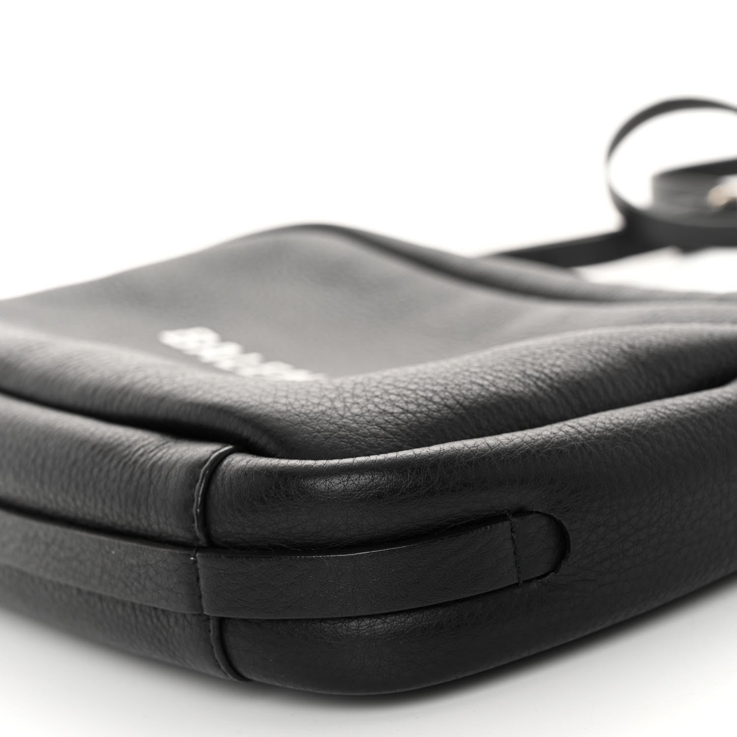 Balenciaga Calfskin Logo XS Everyday Camera Bag Black 11 of 14