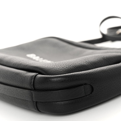 Balenciaga Calfskin Logo XS Everyday Camera Bag Black 11 of 14
