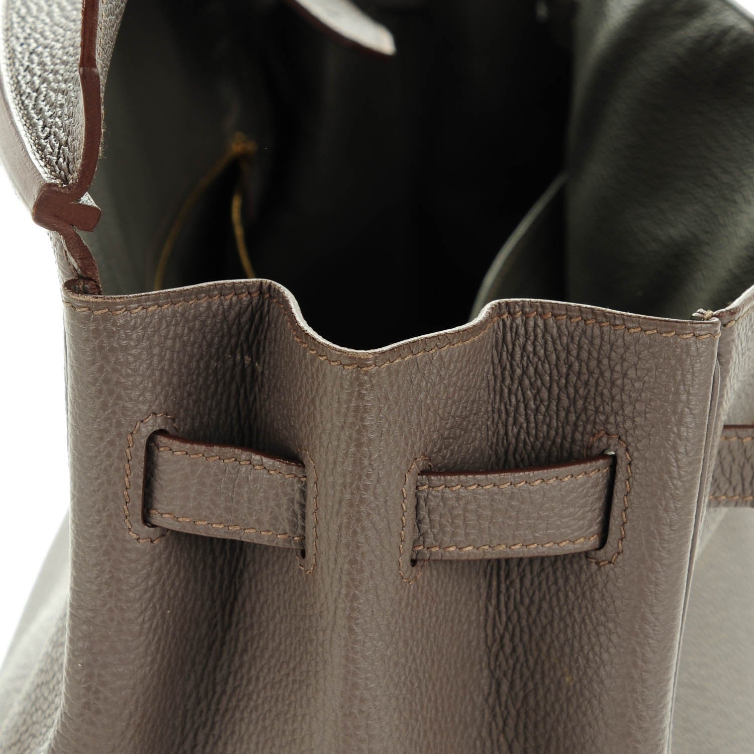 Hermes Togo Birkin 35 Etain 13 of 21