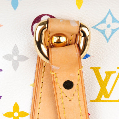 Louis Vuitton Monogram Multicolor Aurelia MM White 9 of 11