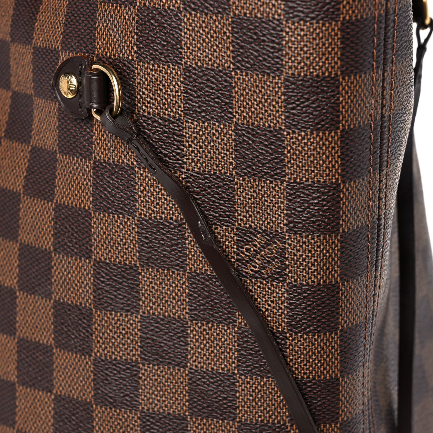 Louis Vuitton Damier Ebene Neverfull GM 14 of 17