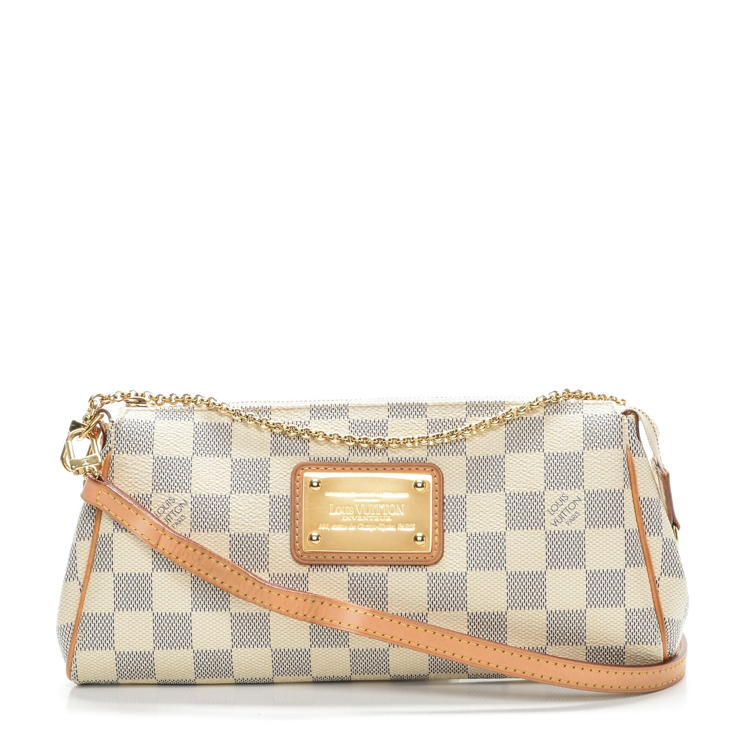 Damier Azur Eva Clutch