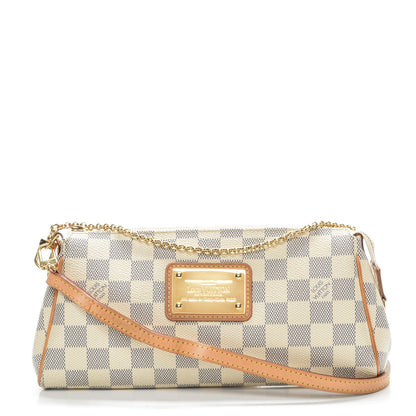 Louis Vuitton Damier Azur Eva Clutch 1 of 10