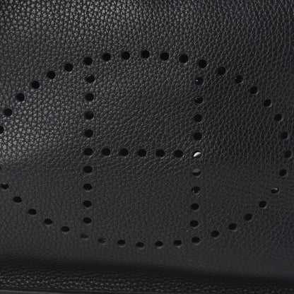 Hermes Taurillon Clemence Evelyne III PM Black 9 of 12