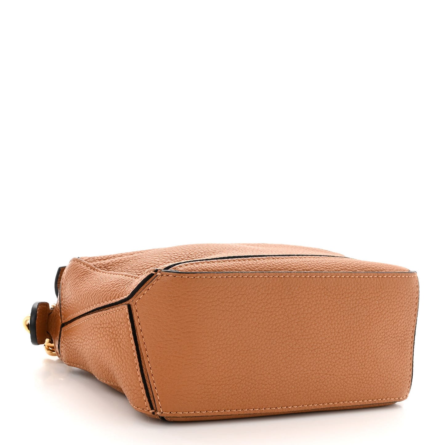 Calfskin Mini Puzzle Bag Tan