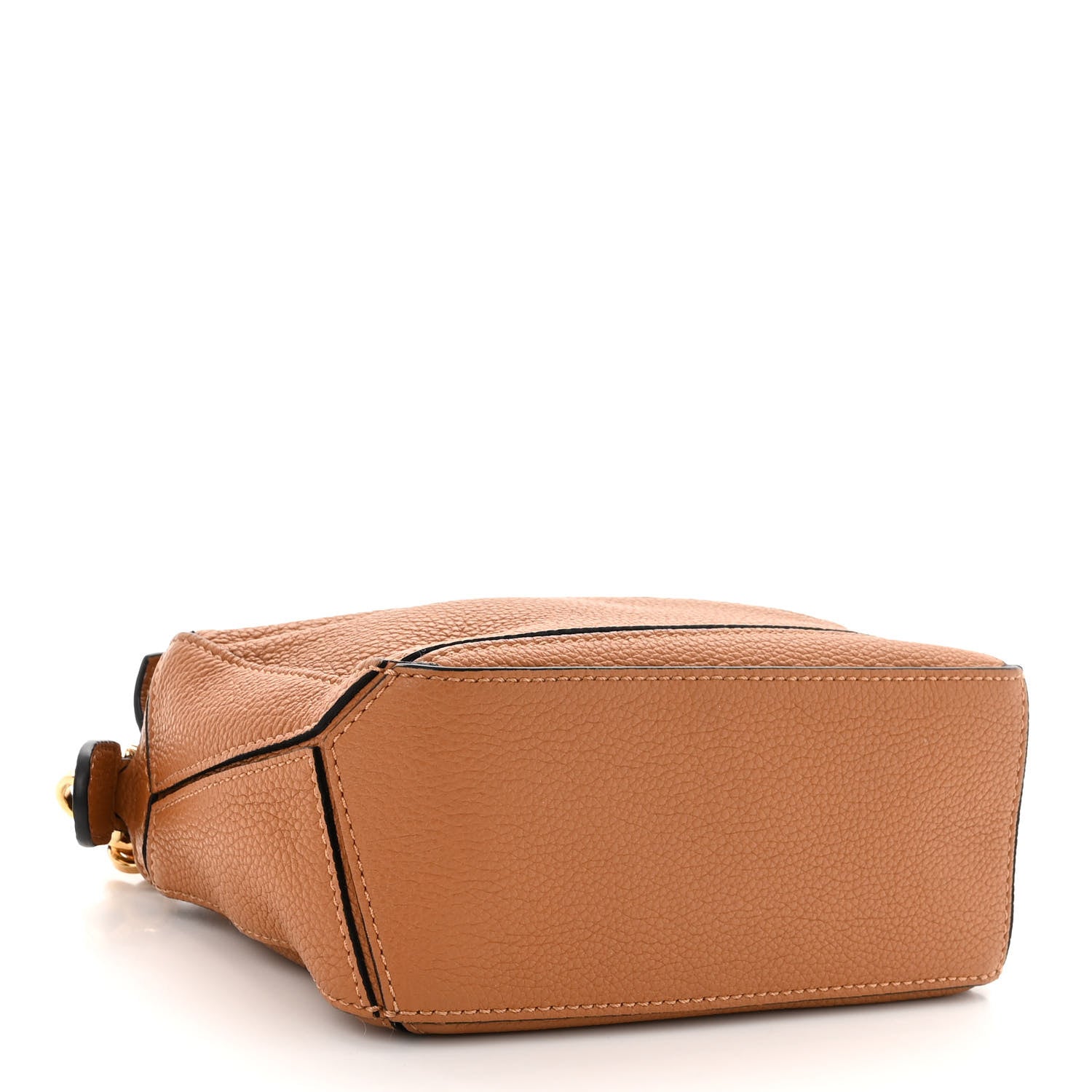 Loewe Calfskin Mini Puzzle Bag Tan 4 of 9