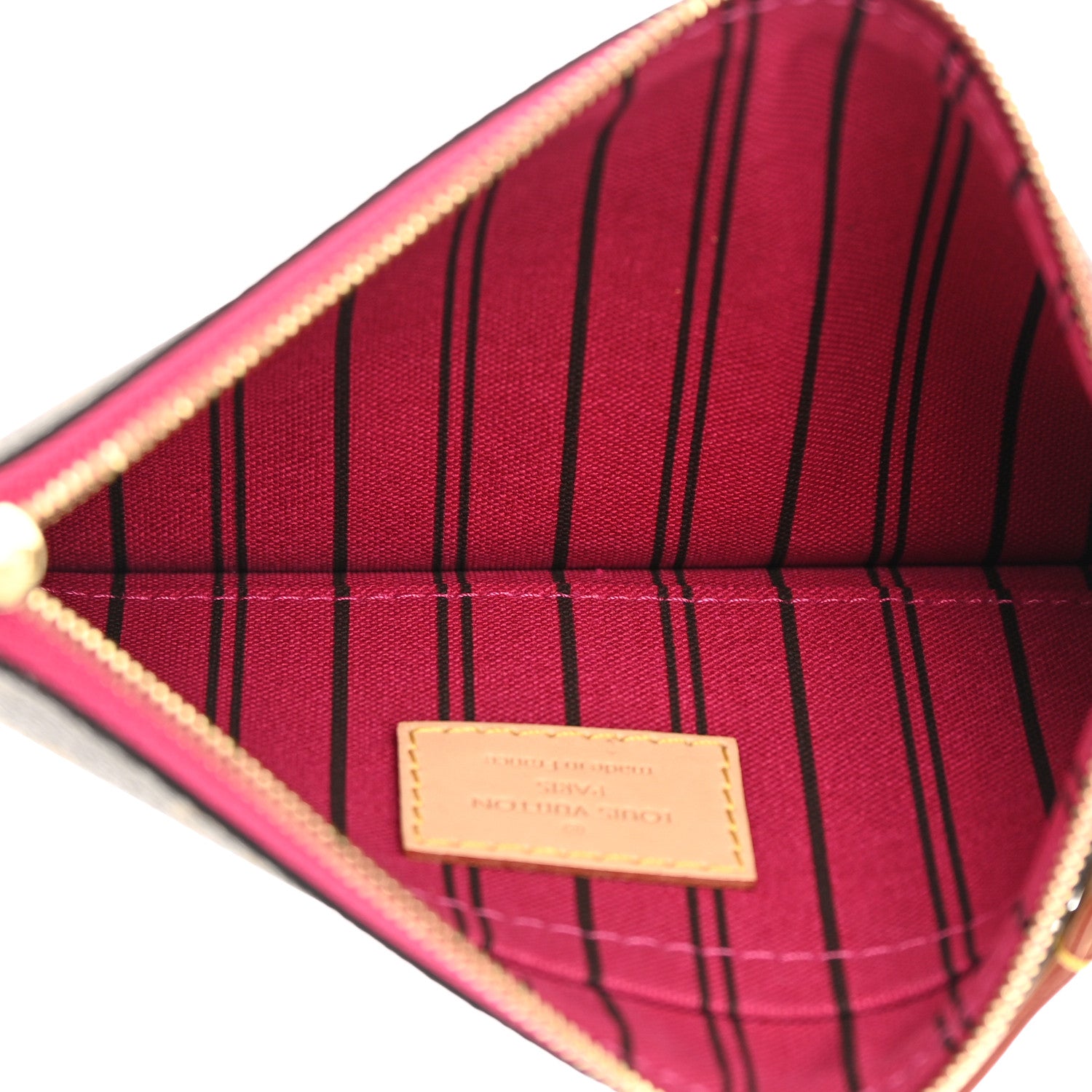 Louis Vuitton LOUIS VUITTON Monogram Neverfull PM Pochette Pivoine 5 of 9
