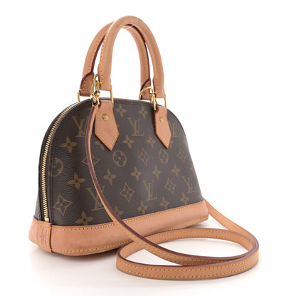 Louis Vuitton Monogram Alma BB 3 of 14