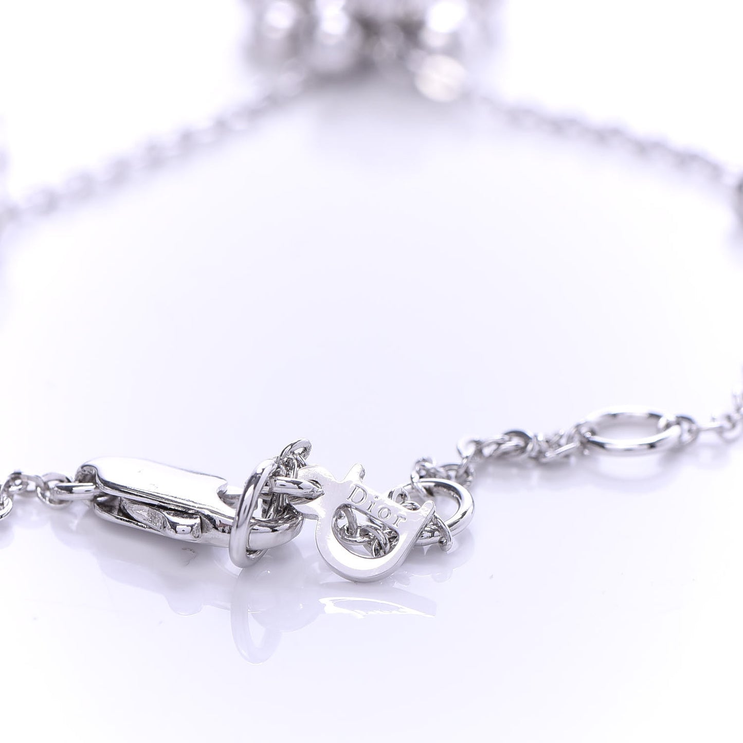 Logo Bracelet Silver