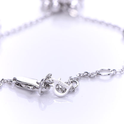 Christian Dior Logo Bracelet Silver 5 of 6