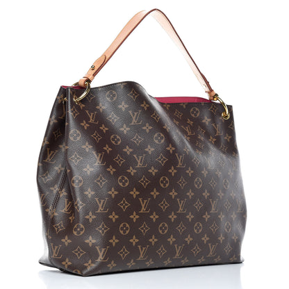 Louis Vuitton Monogram Graceful MM Pivoine 3 of 12