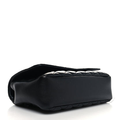 Versace Nappa Quilted La Medusa Chain Crossbody Black 4 of 10