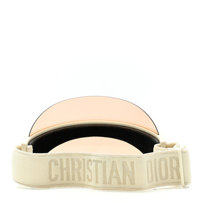 Christian Dior DiorClub1 Sun Visor Nude 6 of 9