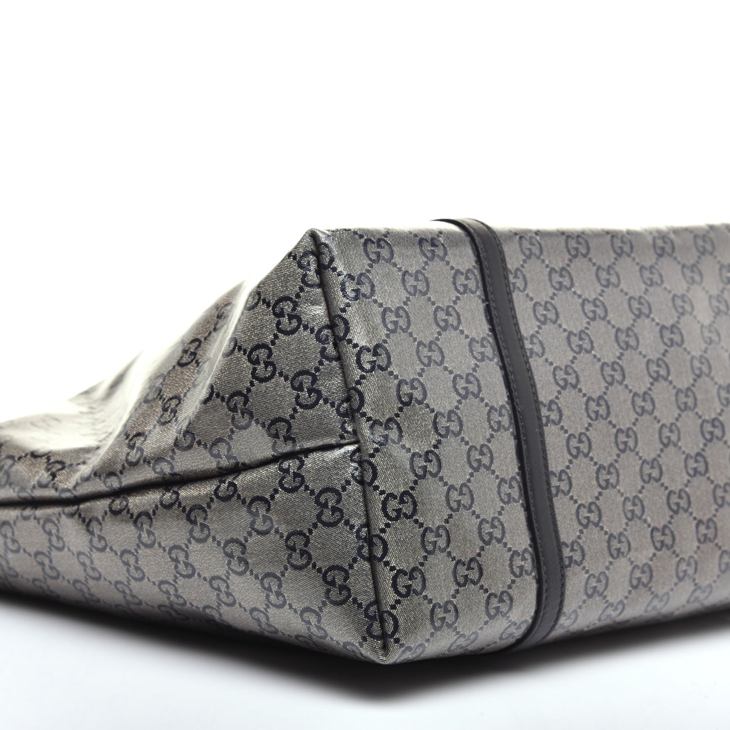 Crystal Monogram Large Joy Tote Navy