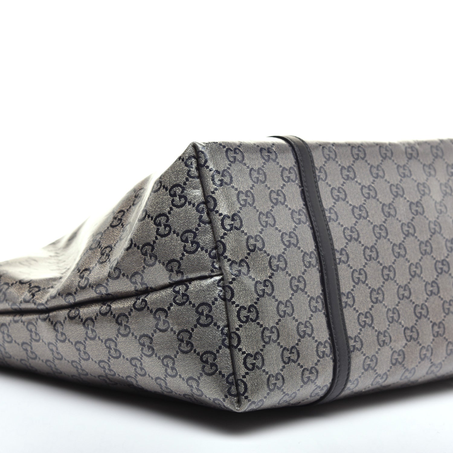 Gucci Crystal Monogram Large Joy Tote Navy 8 of 9