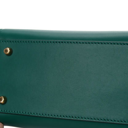 Dolce & Gabbana Calfskin Small Sicily 62 Green 11 of 14