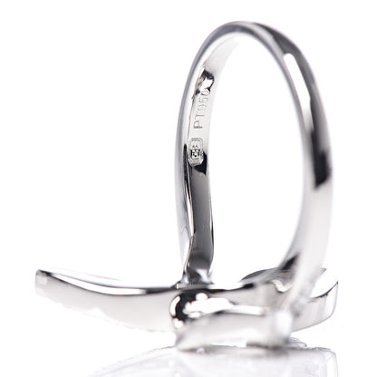 Harry Winston Platinum Diamond Lily Cluster Ring 47 4.25 5 of 6
