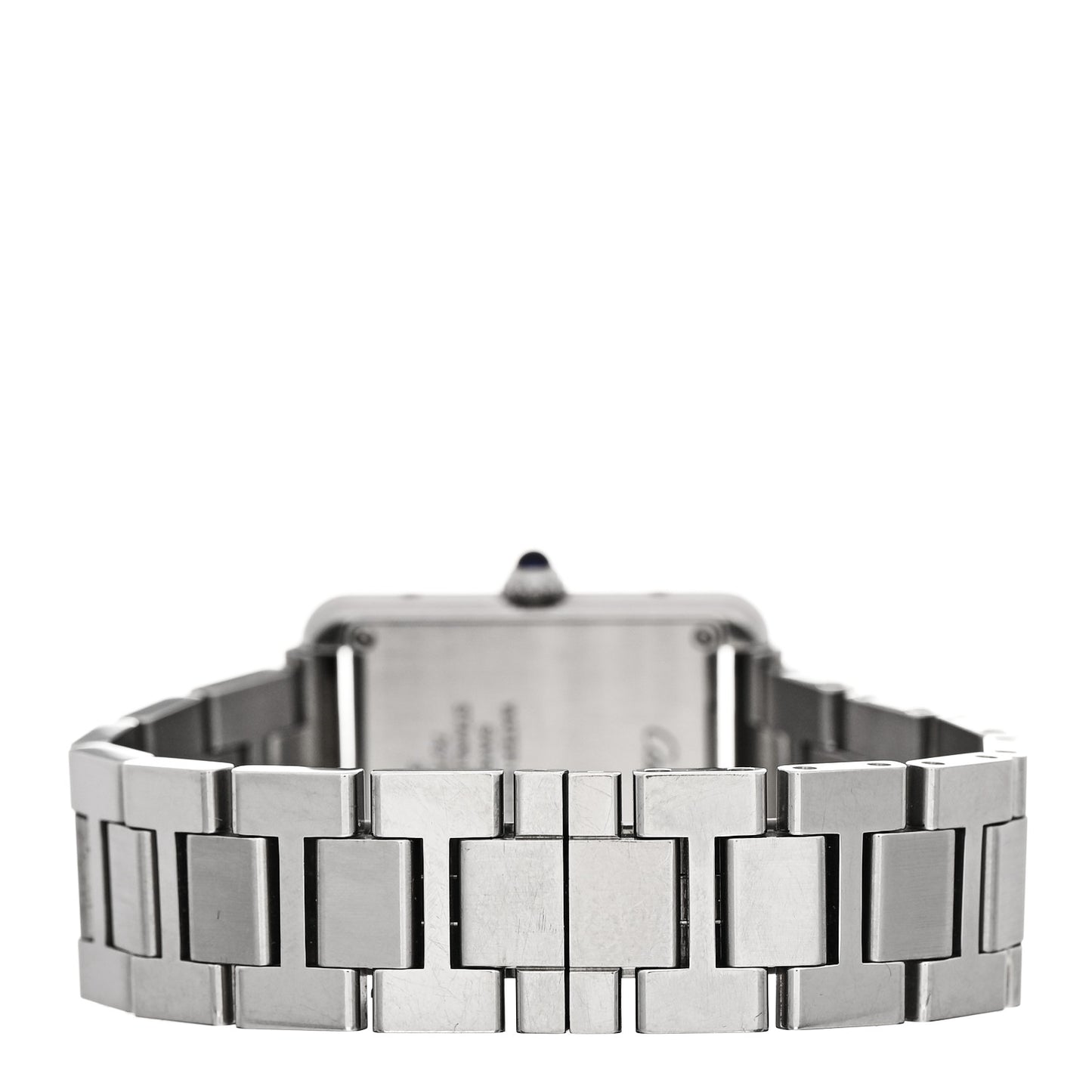 Stainless Steel 24mm Tank Solo Quartz Watch