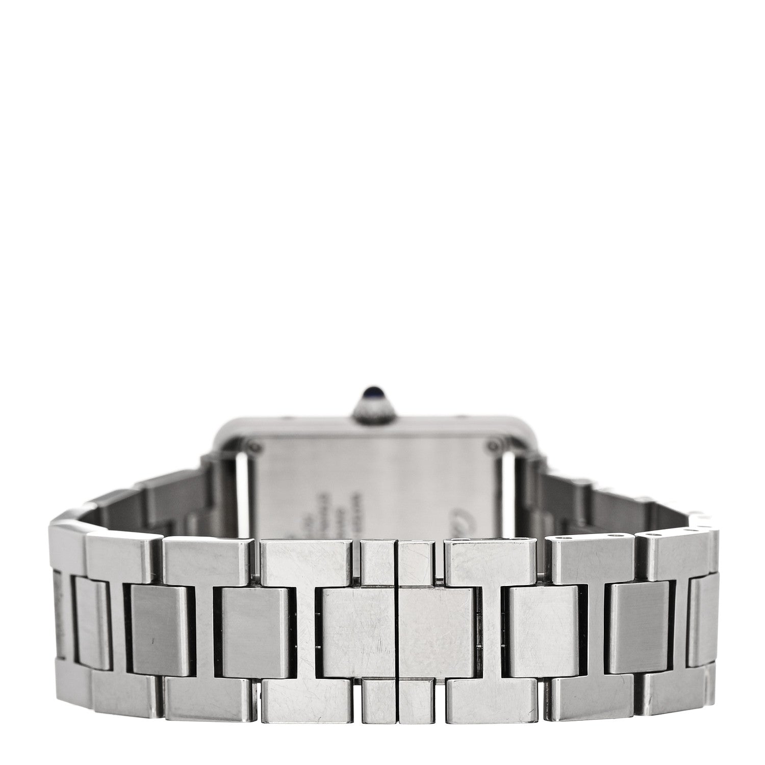Cartier Stainless Steel 24mm Tank Solo Quartz Watch 3 of 5