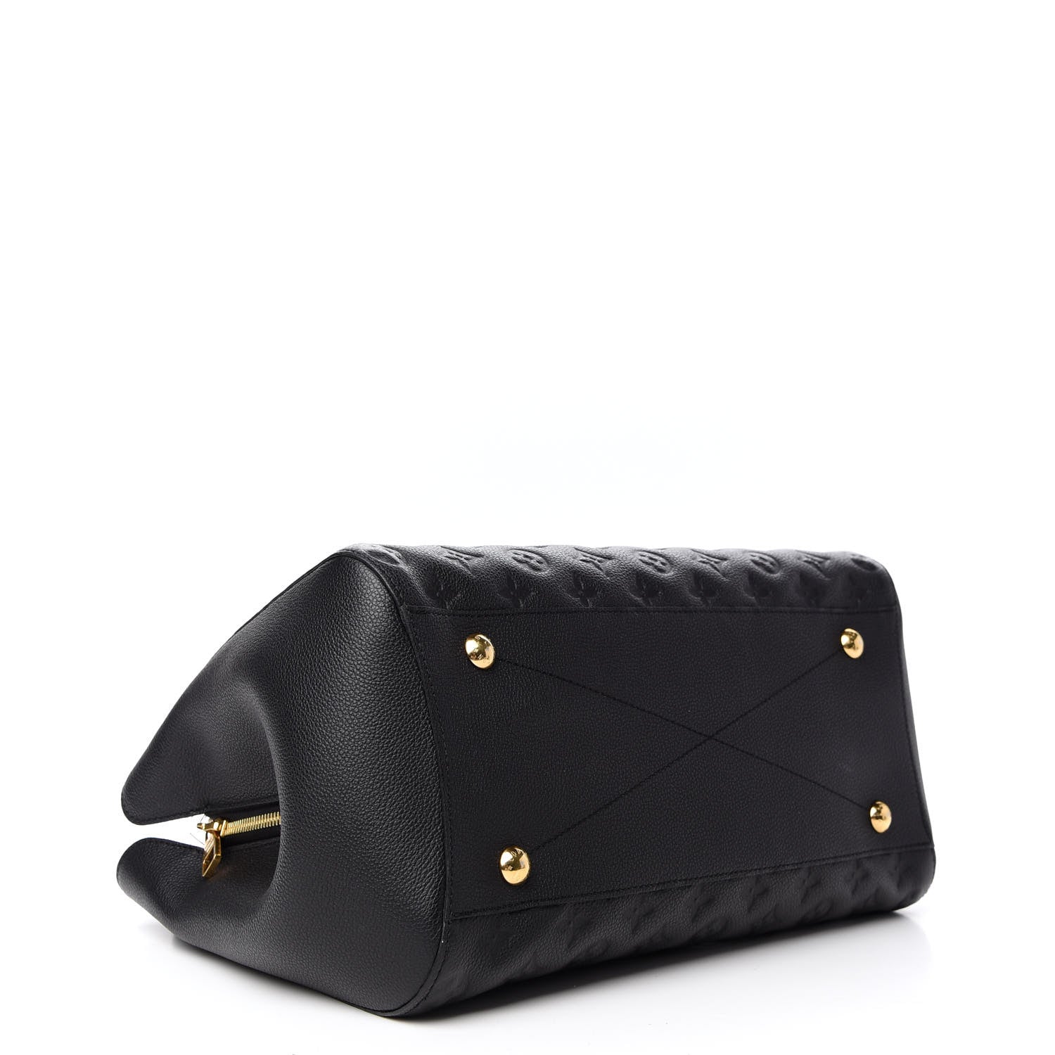 Louis Vuitton Empreinte Montaigne GM Black 4 of 9