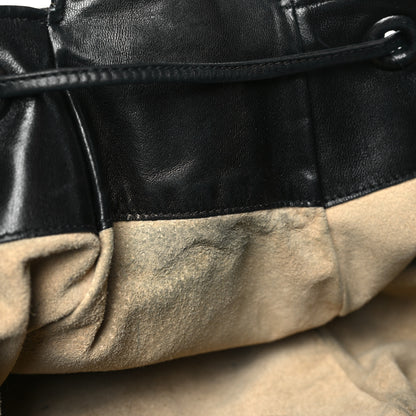 Bottega Veneta Nappa Intrecciato Drawstring Hobo Bag Black 13 of 13