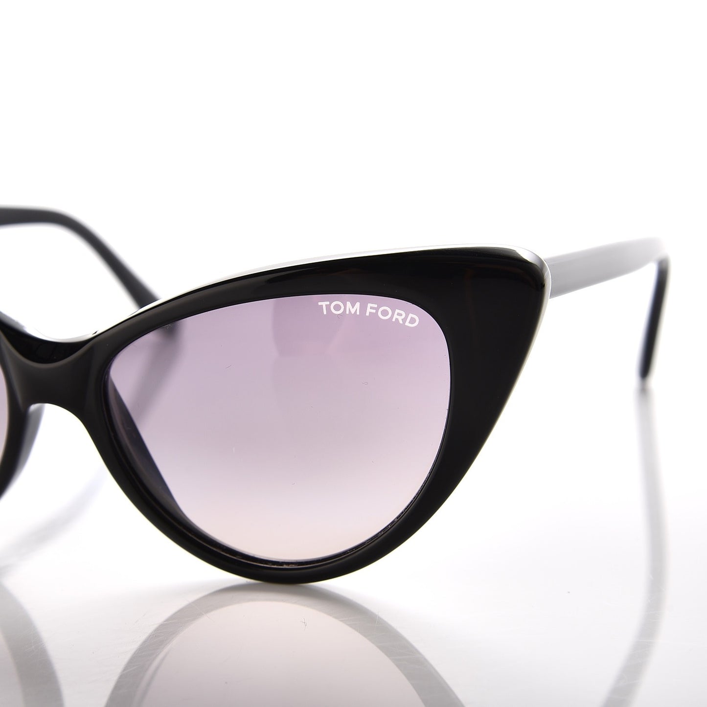 Nikita Cat Eye Sunglasses TF173 Black