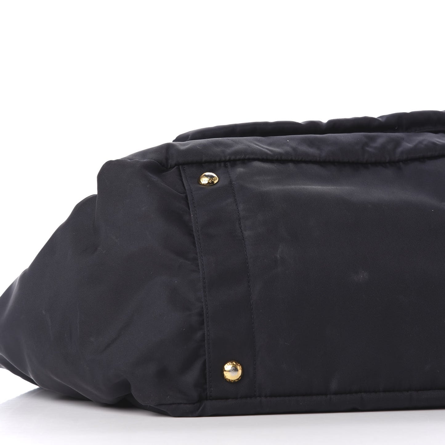 Nylon Vela Baby Bag Blue