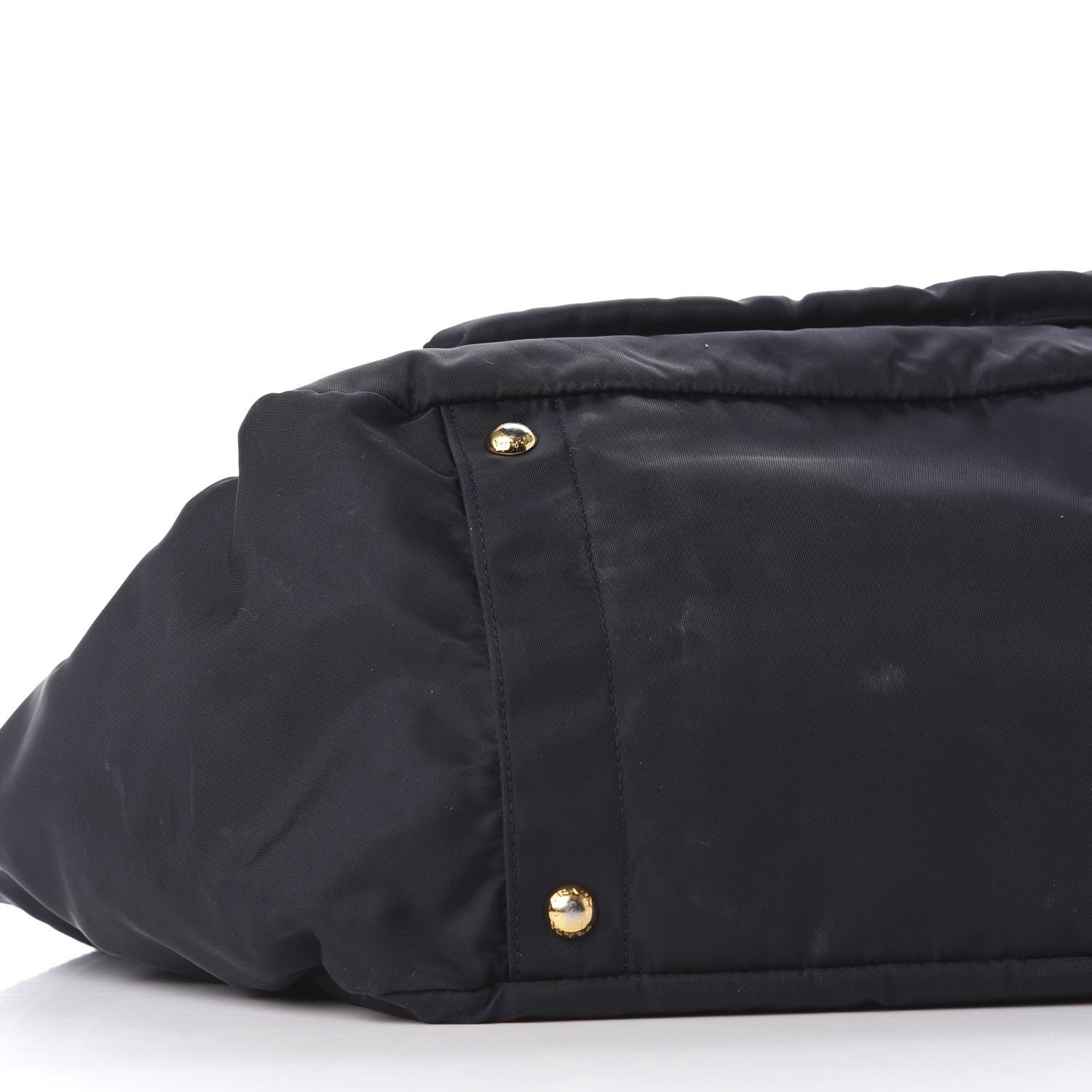 Prada Nylon Vela Baby Bag Blue 9 of 11
