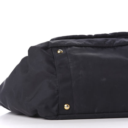 Prada Nylon Vela Baby Bag Blue 9 of 11
