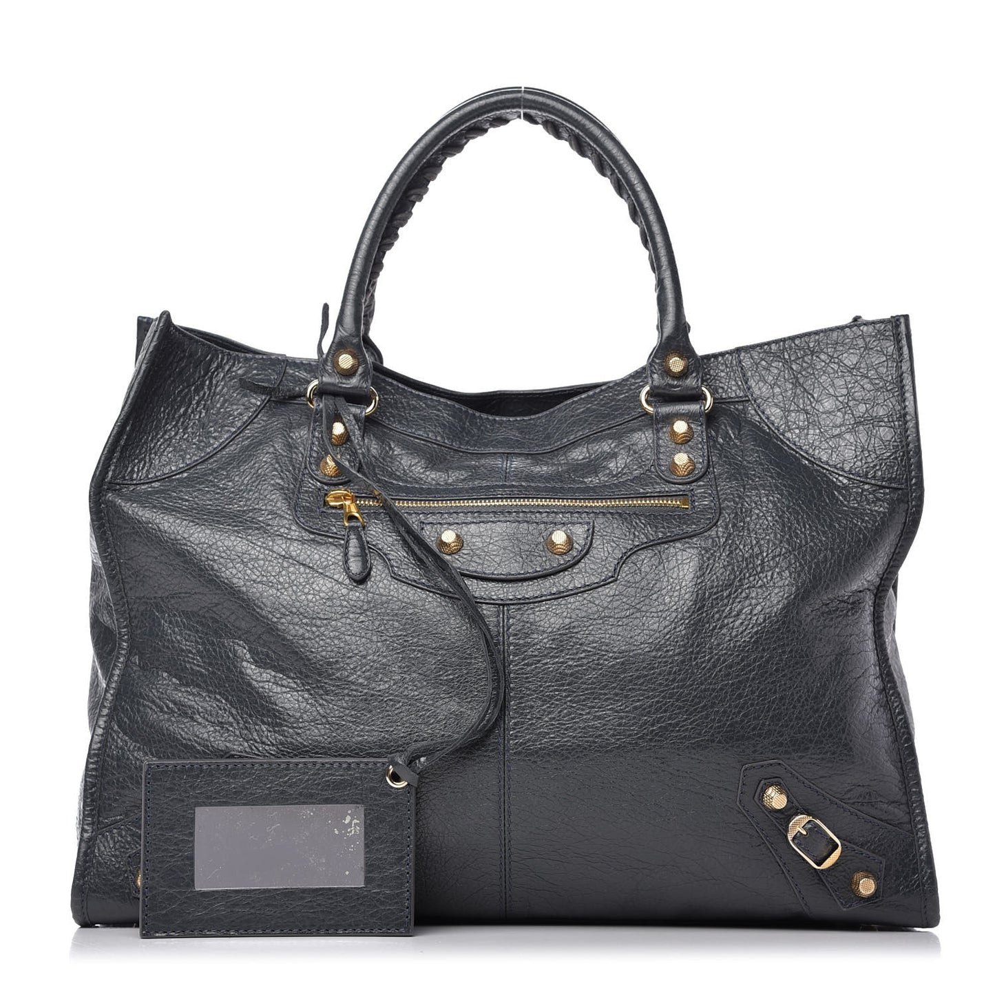Agneau Giant 12 Gold Hardware Monday Anthracite