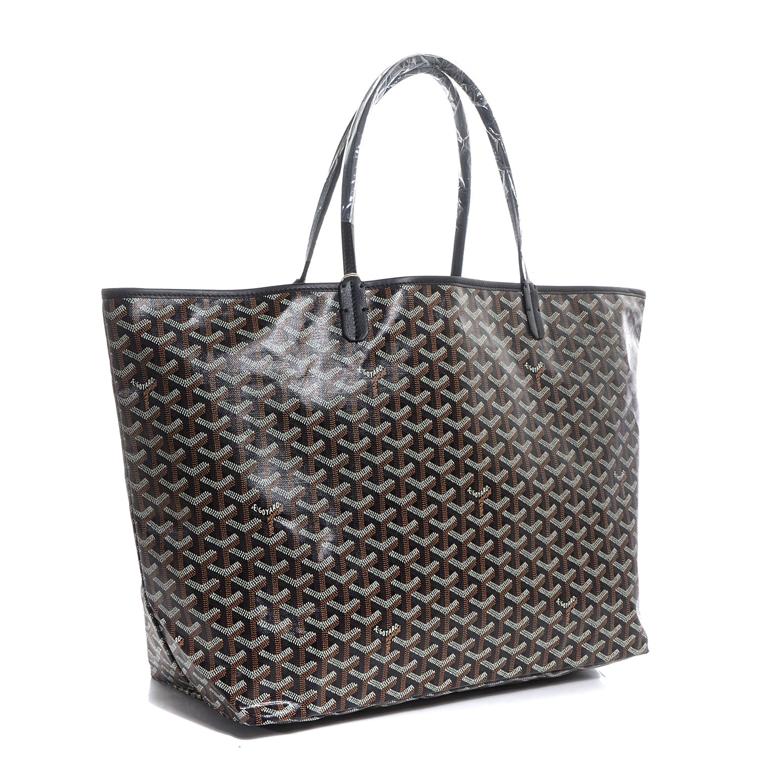 Goyard Goyardine Saint Louis GM Black 4 of 9