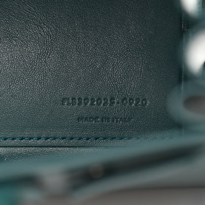 Saint Laurent Calfskin Nano Sac De Jour Sea Turquoise 6 of 9