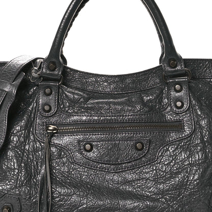 Balenciaga Agneau Classic Hardware City Gris Fossile 9 of 14