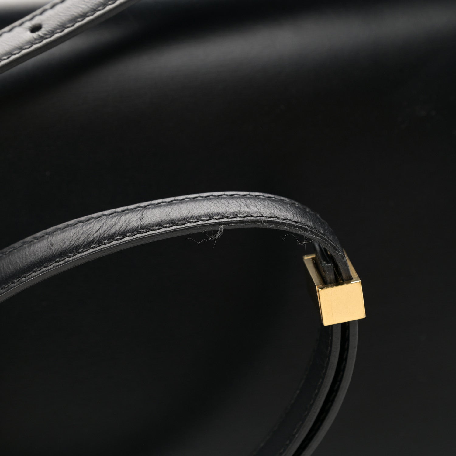 Celine Box Calfskin Medium Classic Box Flap Bag Black 12 of 14