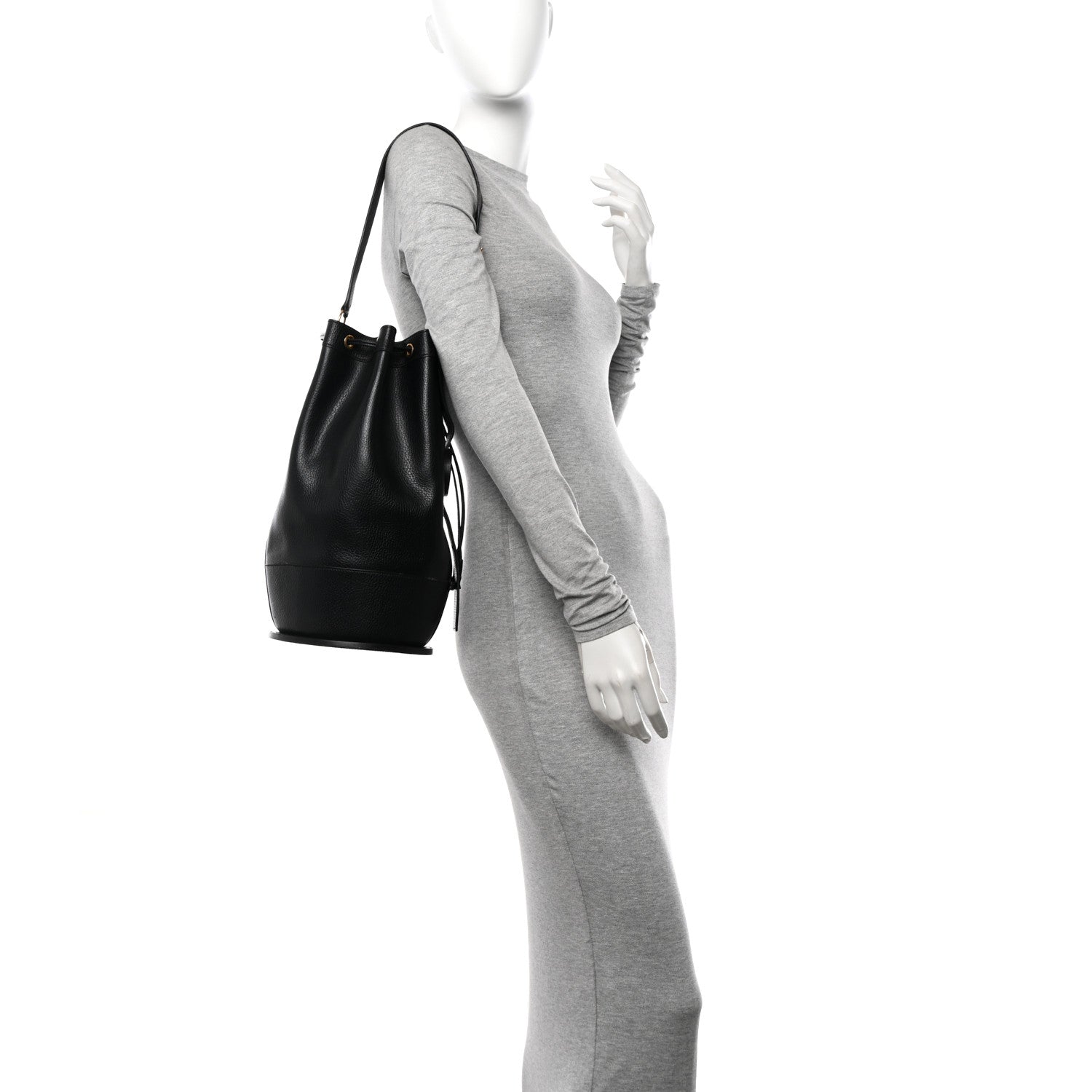 Hermes Courchevel Standy Black 2 of 11