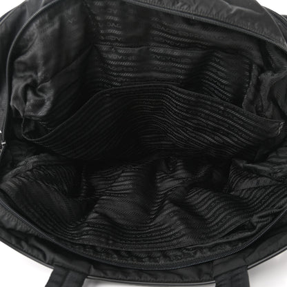 Prada Tessuto Nylon Travel Briefcase Black 5 of 10
