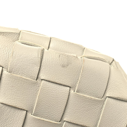 Bottega Veneta Nappa Intrecciato Mini Sardine Bag Chalk 12 of 13