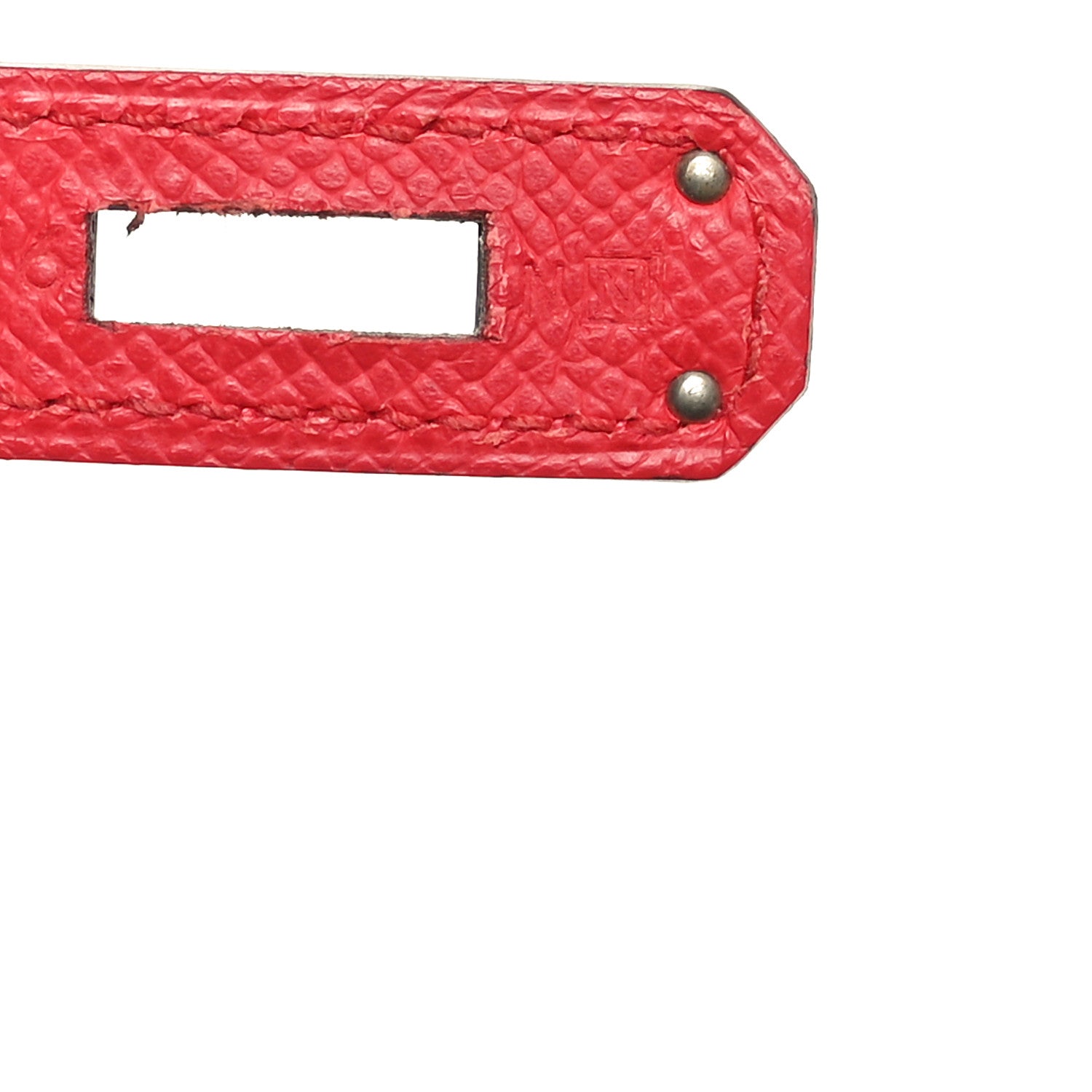 Hermes Epsom Kelly Retourne 32 Vermillion 7 of 10