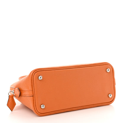 Hermes Chevre Mysore Mini 1923 Bolide Orange 4 of 11