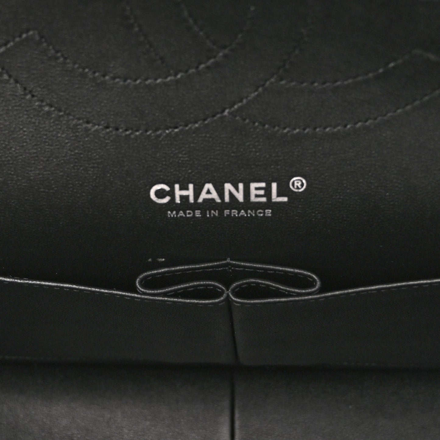 Lambskin Quilted Jumbo Double Flap So Black