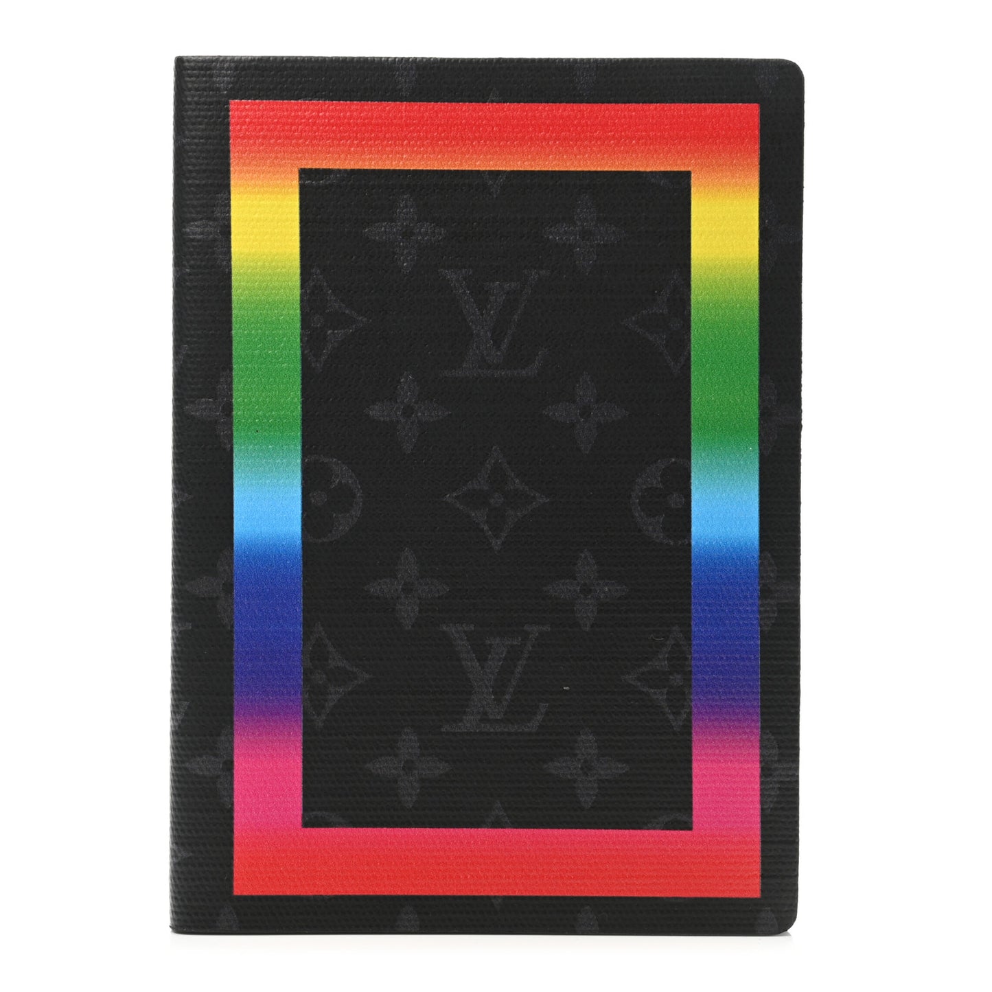 Monogram Eclipse Rainbow Clemence Notebook MM