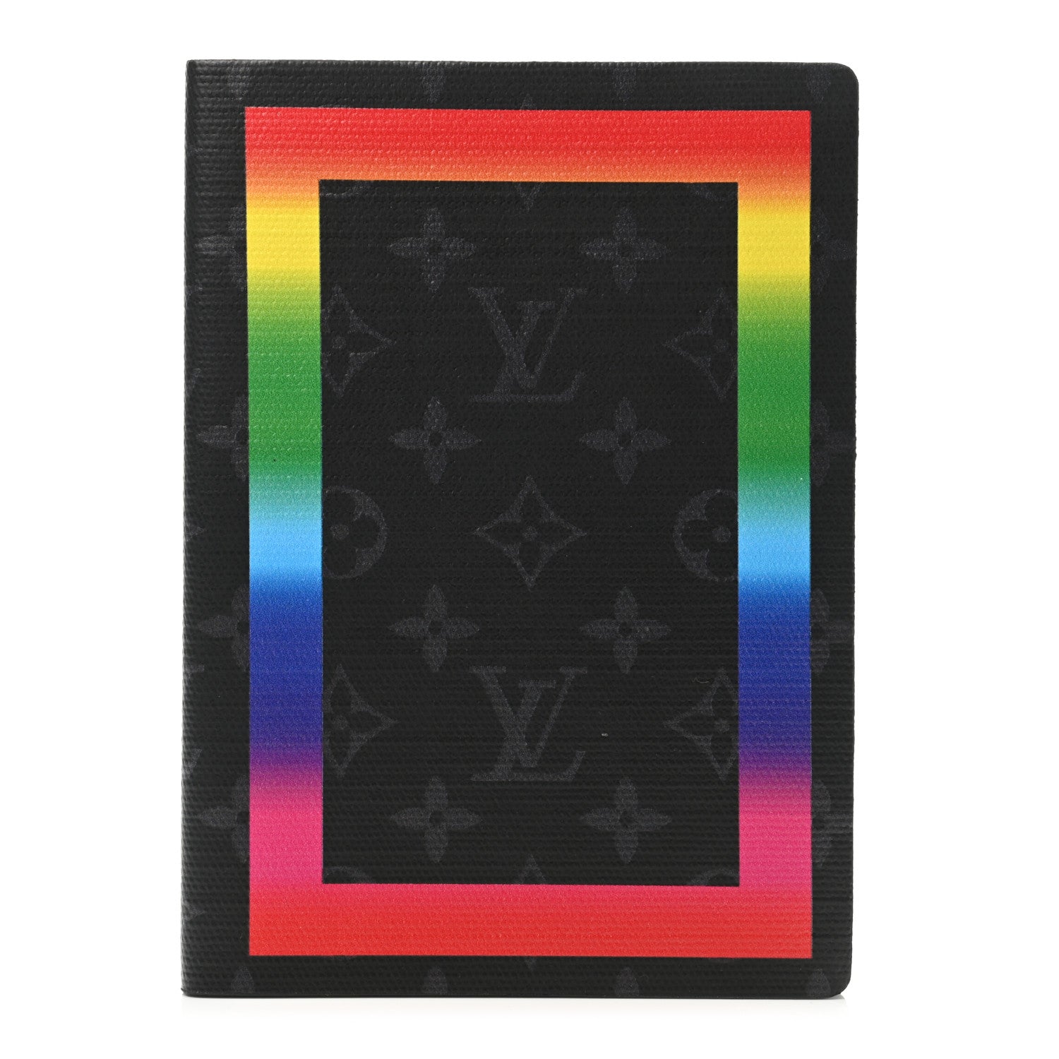 Louis Vuitton Monogram Eclipse Rainbow Clemence Notebook MM 1 of 4