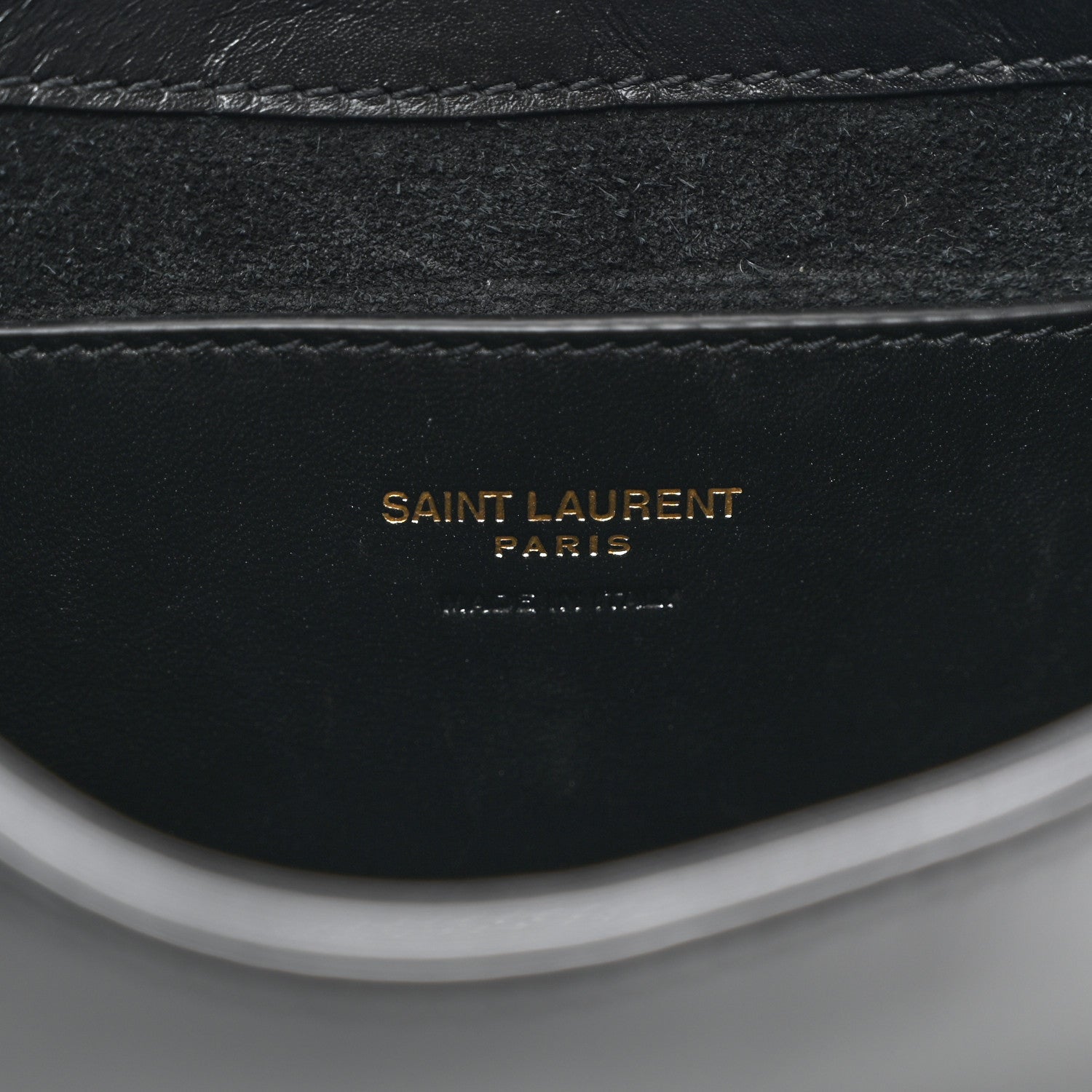 Saint Laurent Smooth Calfskin Le 5 A 7 Mini Hobo Black 6 of 10