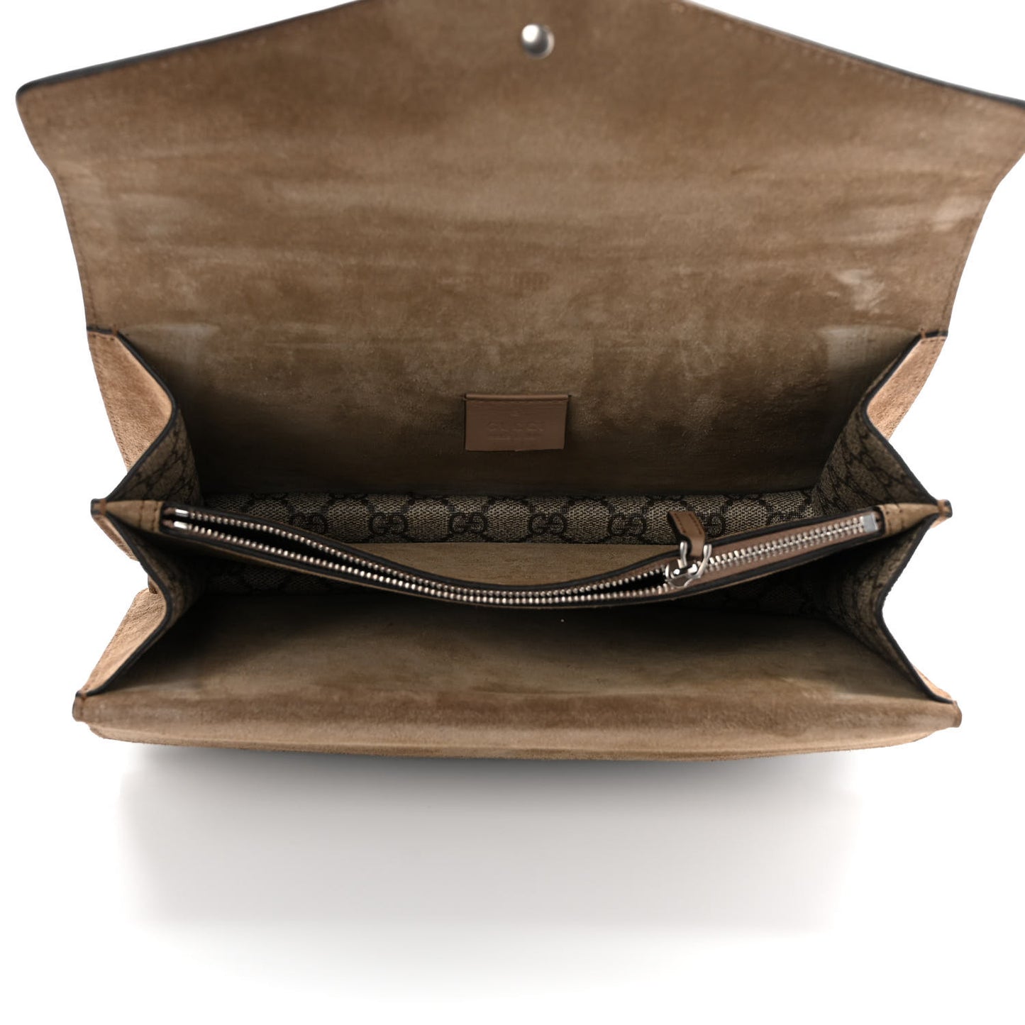 GG Supreme Monogram Small Dionysus Shoulder Bag Taupe
