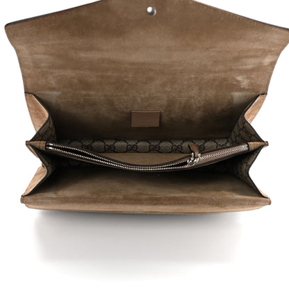 Gucci GG Supreme Monogram Small Dionysus Shoulder Bag Taupe 5 of 10