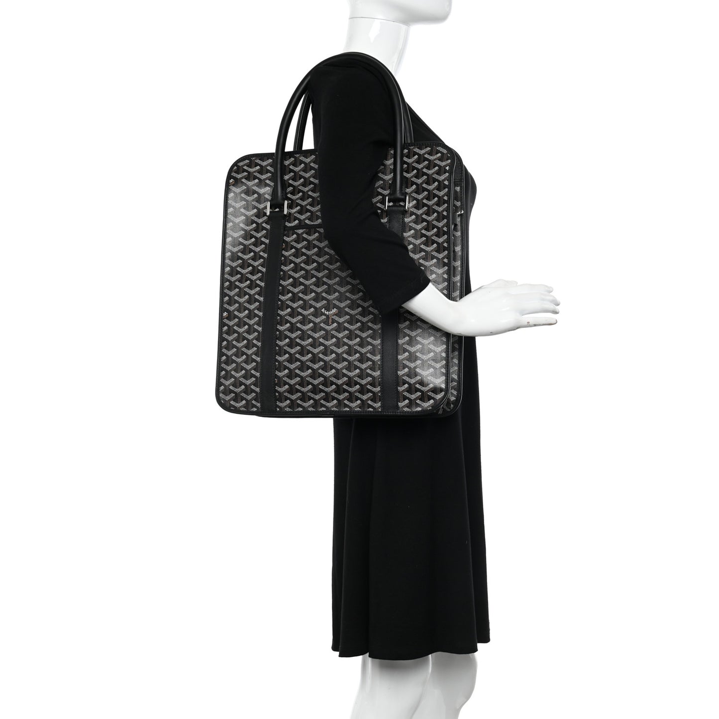 Goyardine Bourgogne Black