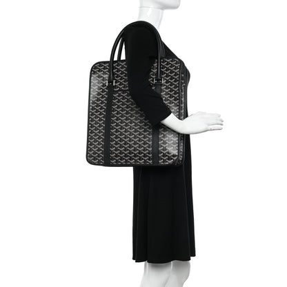 Goyard Goyardine Bourgogne Black 2 of 9